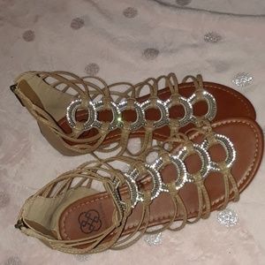 Diamond Ringed Flats